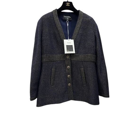 NWT Chanel 19A Métiers d'Art Egypt Jacket - Size 46 - Picture 1 of 12